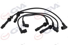 GVA 50B90110 BUJİ KABLOSU TAKIMI OPEL CORSA B-COMBO B 93>00 1.2-1.4İ C12NZ-12NZ-C14NZ