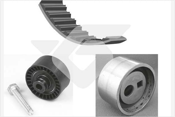 HUTCHINSON KH46 EKSANTRİK GERGİ KİTİ P306 2.0-P406 1.8 16V-P605-P806 2.0 16V-XSARA-XANTIA 1.8i 16V-2.0 16V RFV-LFY