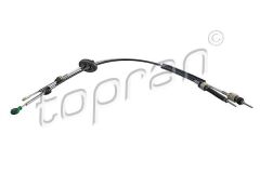 TOPRAN 409944001 VITES HALATI MERCEDES SPRINTER B906 . VW CRAFTER 30-35-50 TSG 360 MANUEL SANZIMAN. 6 VITES 1390mm
