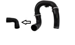 TURBO HORTUMU DİRSEK FIAT DOBLO II 09> 1.6 MJTD-2.0 MJTD