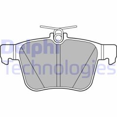 DELPHI LP2697 ARKA BALATA VW GOLF VII 2014 > TOURAN T-ROC 2018 > AUDI A3 2014 >2020 Q2 2016 > TT 2018 > SEAT ATECA 2016 > LEON 2014-2020 SKODA SUPER B 2015 > KAROQ 2016 >
