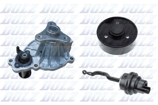 DOLZ B268V DEVIRDAIM POMPASI BMW B46 B48 F20 F30 F32 F33 F34 F36 G20 G30 G32 G11 G12 G01 G02 SET