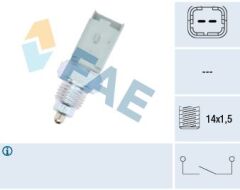 FAE 40491 GERİ VİTES MÜŞÜRÜ PARTNER-206-301-407-306-308-BERLINGO-C2-C3-C4-C5 FIAT SCUDO 99> 1.6 1.6D MJET 2.0 ULYSSE 96> 2.0 2 FİŞLİ