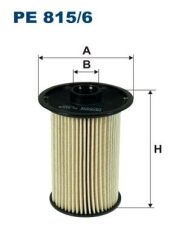 FILTRON PE815.6 YAKIT FİLTRESİ FOCUS II 1.8TDCI 05- -FORD C-MAX 1.8TDCI 07- -GALAXY 1.8TDCI-MONDEO IV 1.8TDCI 06-