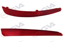 GKL 292008 ARKA TAMPON REFLEKTÖRÜ SOL OCTAVIA 13>