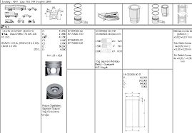 GOETZE 8779954 STD MOTOR PISTON SEGMAN STD 88.00 DUCATO III-IVECO DAILY-KARSAN JEST 11>14 2.3JTD C13 F1A EURO5 F1AE3481E