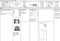 GOETZE 8779954 STD MOTOR PISTON SEGMAN STD 88.00 DUCATO III-IVECO DAILY-KARSAN JEST 11>14 2.3JTD C13 F1A EURO5 F1AE3481E