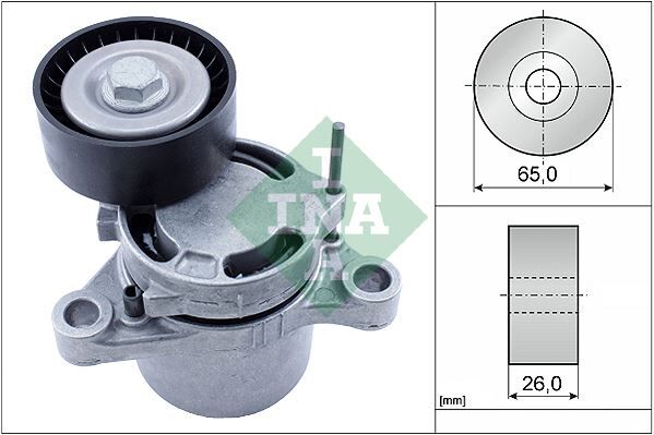 INA 534062710 KAYIS GERGI RULMANI BMW B47 F20 F21 F22 F23 F30 F31 F34 F32 F33 F36 F10 F11 G30 G31 G11 G12 F25 G01 F26 G02 F15 KUTUKLU