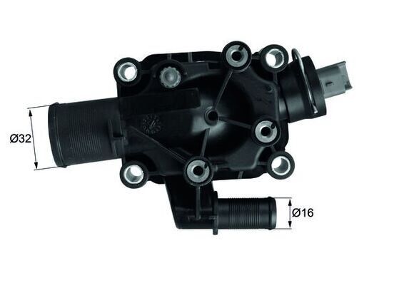 MAHLE TI210.89 TERMOSTAT KOMPLE BERLINGO 1.6 16V 04/08 >-C2-C3-C4 1.4-1.6 16V 04 >-P207-P307 1.6 16V 08 >