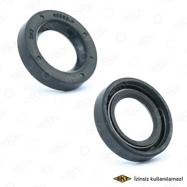 SKT 040655-P KRANK KEÇESİ ARKA EM R12 17.46x28.75x6.35