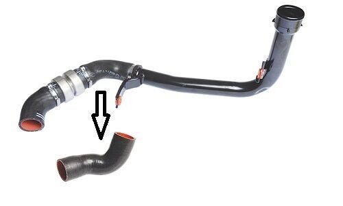 TURBO HORTUMU ORTADAKİ PEUGEOT BOXER III-CITROEN JUMPER III-FIAT DUCATO III 06> 2.2 HDI