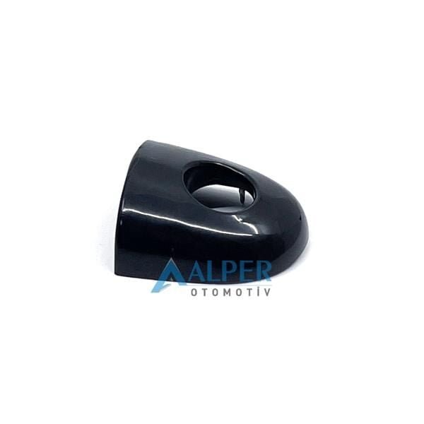ALPER 332068 KAPI DIŞ AÇMA KOLU ŞİFRE KAPAK SİYAH RENAULT MEGANE II