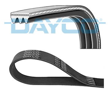 DAYCO 3PK538 KANALLI KAYIŞ DAIHATSU CHARADE 1.3 1.5 1.6 16V 93-01 VALERA 1.516V 94-99 38328