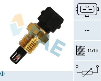 FAE 33220 HARARET MÜŞÜRÜ MANİFOLTDAKİ TMPR-TIPO 2.0ie-PALIO-ALBEA-MAREA-BRAVO 1.6 16V 96 >
