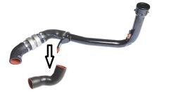OTOZONE HOB4022-1 TURBO HORTUMU ORTADAKİ PEUGEOT BOXER III-CITROEN JUMPER III-FIAT DUCATO III 06> 2.2 HDI