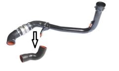 OTOZONE HOB4022-1 TURBO HORTUMU ORTADAKİ PEUGEOT BOXER III-CITROEN JUMPER III-FIAT DUCATO III 06> 2.2 HDI