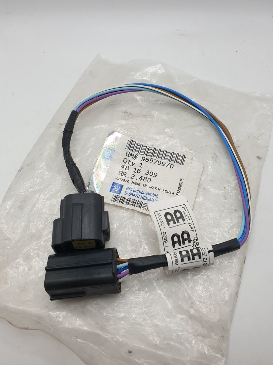 OE-OPEL 96970970 ANTARA KABLO DEMET KONNEKTÖRÜ