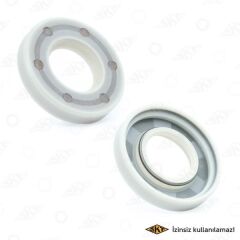 SKT 040699-S EKSANTRİK MİLİ KEÇESİ ARKA FLASH R11 22x45x8