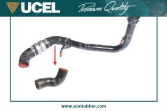 UCEL S35825 TURBO HORTUMU ORTADAKİ PEUGEOT BOXER III-CITROEN JUMPER III-FIAT DUCATO III 06> 2.2 HDI
