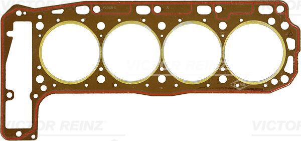 V.REINZ 612649510 SILINDIR KAPAK CONTASI MERCEDES M102 W201 190E 2.5 16V 88>93