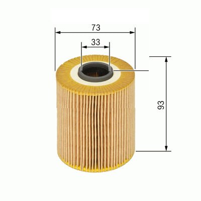 YAĞ FİLTRESİ ASTRA H-ASTRA J-MOKKA-ZAFIRA-CORSA D-MERIVA-CRUZE 1.7 CDTI 16V Z17DTJ-A17DTJ-DTR-DTC- DTE-DTF