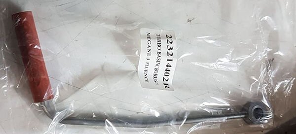 TURBO BASINÇ HORTUMU KOMPLE BORU HOR MGN III-FLUENCE-KNG II-LGN III-CLIO III-LATITUDE-DUSTER-LODGY