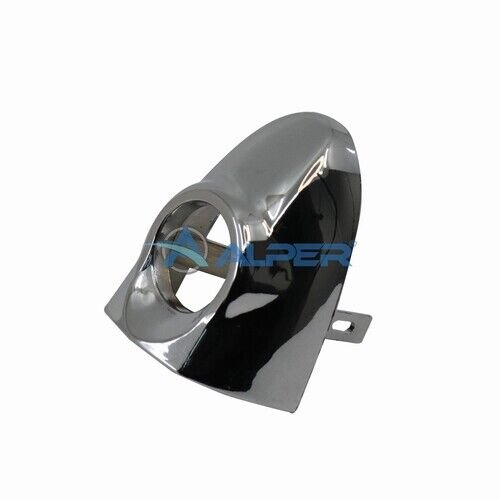 ALPER 331152 KAPI DIŞ AÇMA KOLU ŞİFRE KAPAK KROM DELİKLİ