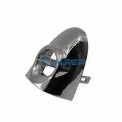ALPER 331152 KAPI DIŞ AÇMA KOLU ŞİFRE KAPAK KROM DELİKLİ