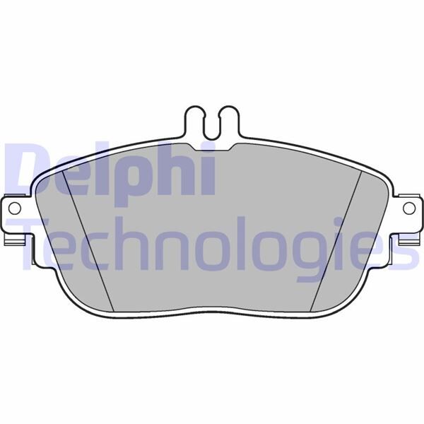 DELPHI LP2441 FREN BALATASI ON MERCEDES W176 W246 C117 X117 X156