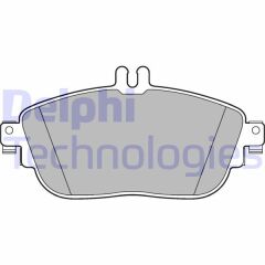 DELPHI LP2441 FREN BALATASI ON MERCEDES W176 W246 C117 X117 X156