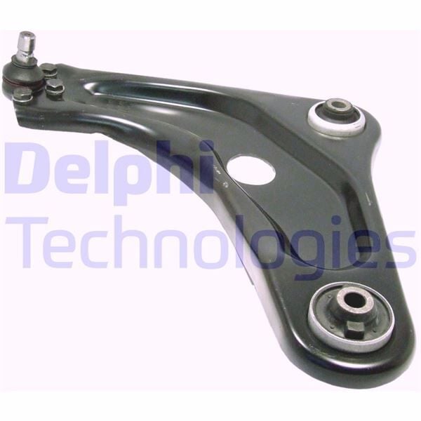 DELPHI TC1897 ÖN SALINCAK SOL KOMPLE PEUGEOT P207 07>15 P208 12>19 P2008 13>19 CITROEN C3 09> C4 CACTUS 14> DS3 10>15 GÜÇLENDİRİLMİŞ