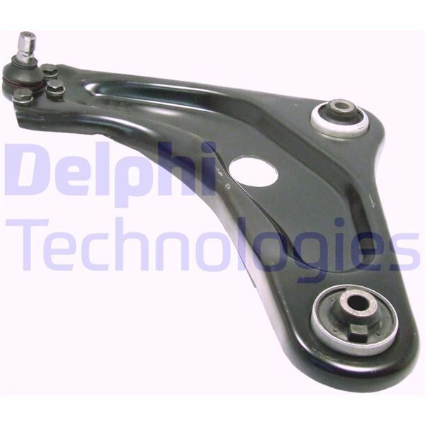 DELPHI TC1897 ÖN SALINCAK SOL KOMPLE PEUGEOT P207 07>15 P208 12>19 P2008 13>19 CITROEN C3 09> C4 CACTUS 14> DS3 10>15 GÜÇLENDİRİLMİŞ