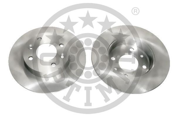 OPTIMAL BS-0660C ÖN FREN AYNASI RENAULT CLIO 91> TWINGO 92> R5 84>88 238x8.2x4DL