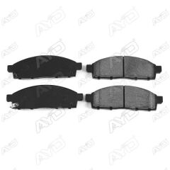 AYD 60062A ÖN FREN BALATA MITSUBISHI L200 2.5L 4D56T DI-D CR 4x2 4x4 KA4T KB4T 07-15