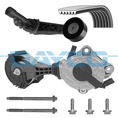 DAYCO KPV283 KANALLİ V KAYİSİ SETİ MINI COOPER-COOPER S 2006-2013 -CLUBMAN 2007-2014 -COUNTRYMAN 2012-2016