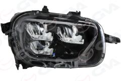 GVA 2043370 FAR SAĞ LEDLİ CİTROEN C3 16>21