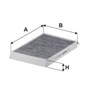 FILTRON FILT K 1237A VOLVO LAND ROVER DISCOVERY SPORT-FREELANDER 2 EVOQUE POLEN FILTRESI 6G9N 19N619 BA