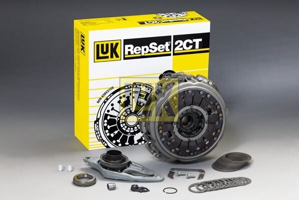 LUK 602000200 DEBRİYAJ SETİ KAVRAMA GOLF6-POLO-JETTA-PASSAT-CADDY-A3-LEON-OCTAVIA 1.6 TDI 2009-2012