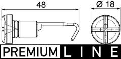 MAHLE CRX49000P RADYATOR TAHLIYE CIVATASI BMW M54 M57 M62 N54 N55 N57 N62 E53 E70 E71