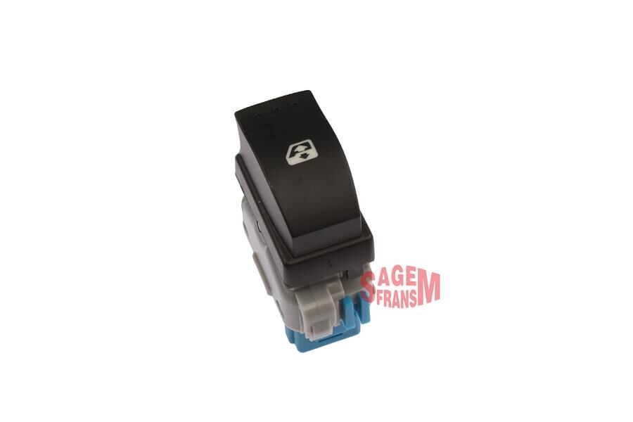 SAGEM 500128 CAM AÇMA DÜĞMESİ KANGOO III - DUSTER - MASTER III ÖN SAĞ MAVİ TEKLİ