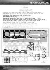 MOTOR TAKIM CONTASI MGN-CLIO-LGN-LOGAN 1.4-1.6 16V K4J-K4M KEÇELİ SUBAP LASTİKLİ