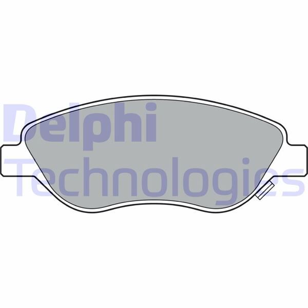 DELPHI LP3360 ON BALATA FIAT EGEA 15> 1.4 1.5 T4 HIBRIT 1.6 D K:19 MM G:151.1 MM BÜYÜK TİP
