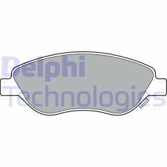 DELPHI LP3360 ON BALATA FIAT EGEA 15> 1.4 1.5 T4 HIBRIT 1.6 D K:19 MM G:151.1 MM BÜYÜK TİP