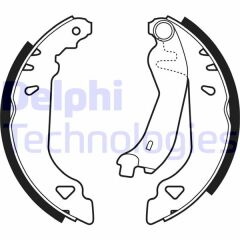 DELPHI LS1378 ARKA PABUÇ BALATA TMPR 1.4 1.6 90-96 TİPO 1.4 1.6 1.9 89-95 PUNTO 1.2 1.6 1.7D 94-99 180x32