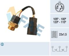 FAE 38220 FAN MÜŞÜRÜ HARARET FİŞLİ CORSA B-COMBO B-TIGRA 1.0-1.2-1.4-1.6