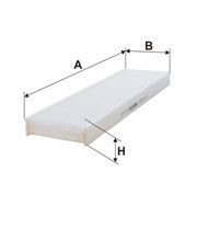 FILTRON FILT K 1239 MINI R55-R56-R57-R58-R59-R60-R61 POLEN FILTRESI