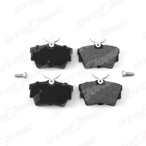 OTOZONE FDA6002-R ARKA FREN BALATASI RENAULT TRAFIC II 06> TRAFIC III 15> OPEL VIVARO A 06> VIVARO B 15>