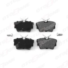 OTOZONE FDA6002-R ARKA FREN BALATASI RENAULT TRAFIC II 06> TRAFIC III 15> OPEL VIVARO A 06> VIVARO B 15>