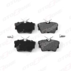 OTOZONE FDA6002-R ARKA FREN BALATASI RENAULT TRAFIC II 06> TRAFIC III 15> OPEL VIVARO A 06> VIVARO B 15>