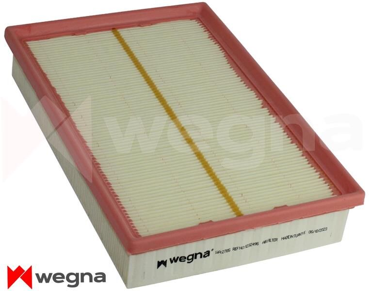 WEGNA WA2785 HAVA FİLTRESİ VOLVO S40 1.6 1.8 2.0 04-2012 FOCUS II 1.8 2.0 03-2012 BENZİNLİ ARAÇLAR İÇİN C 28122